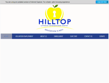 Tablet Screenshot of hilltoplnc.org